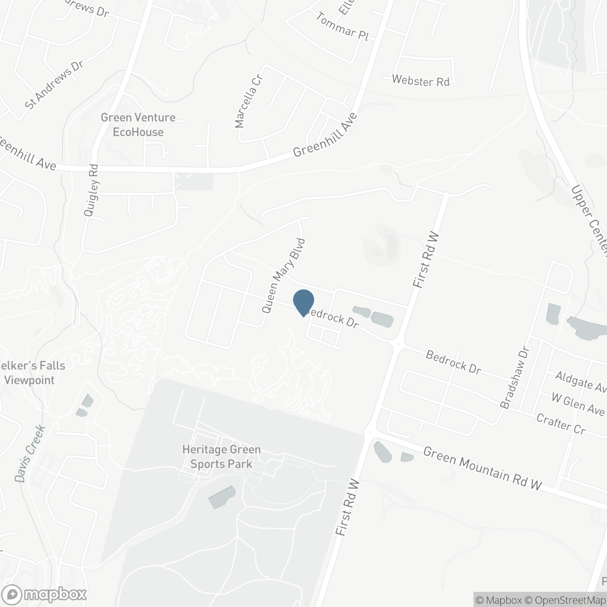 232 BEDROCK DRIVE S, Hamilton, Ontario L8J 0M2
